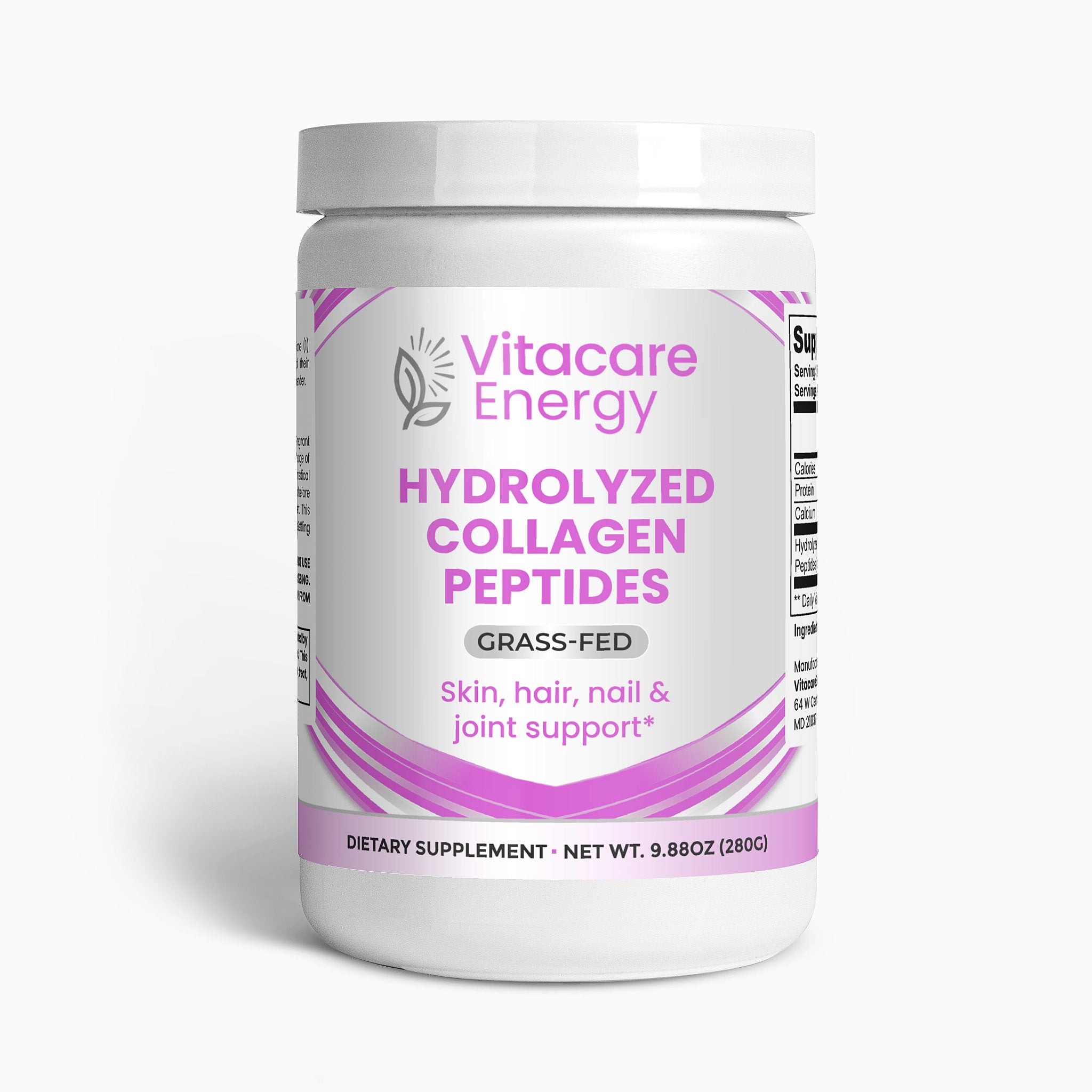 Grass-Fed Hydrolyzed Collagen Peptides