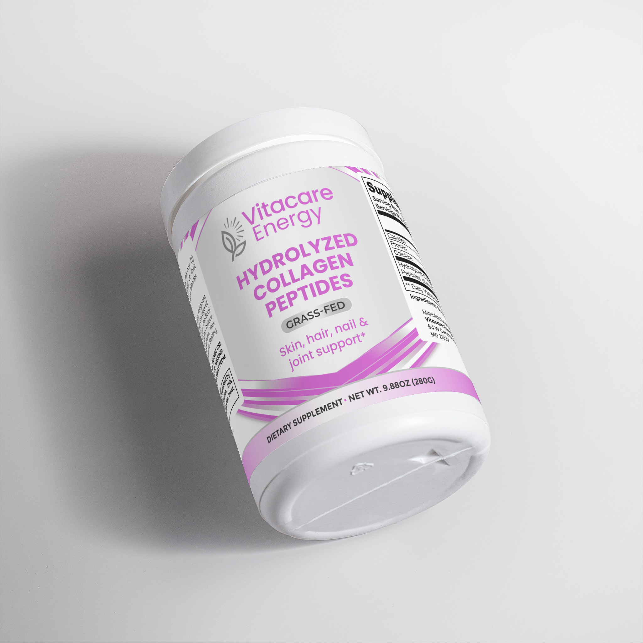 Grass-Fed Hydrolyzed Collagen Peptides