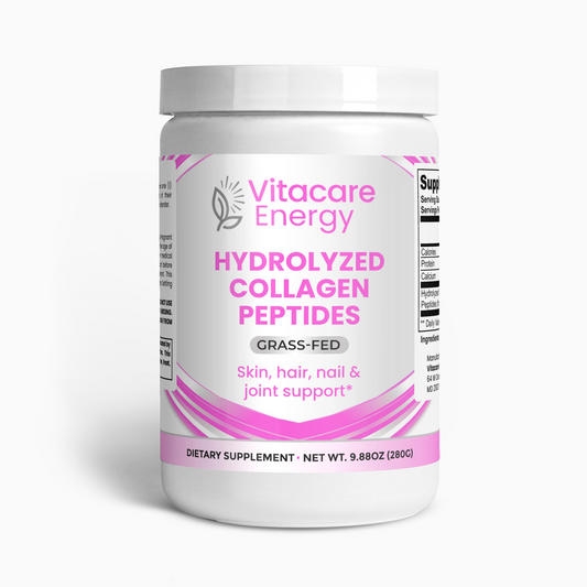 Grass-Fed Hydrolyzed Collagen Peptides